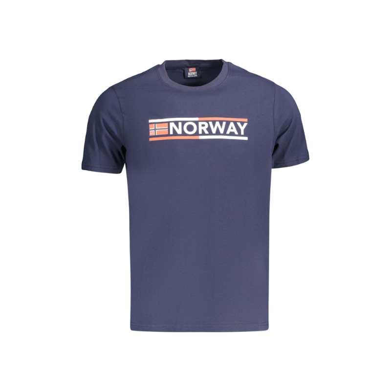 Pánske Tričko s krátkym rukávom NORWAY 1963 - Tmavo odrá 69116718