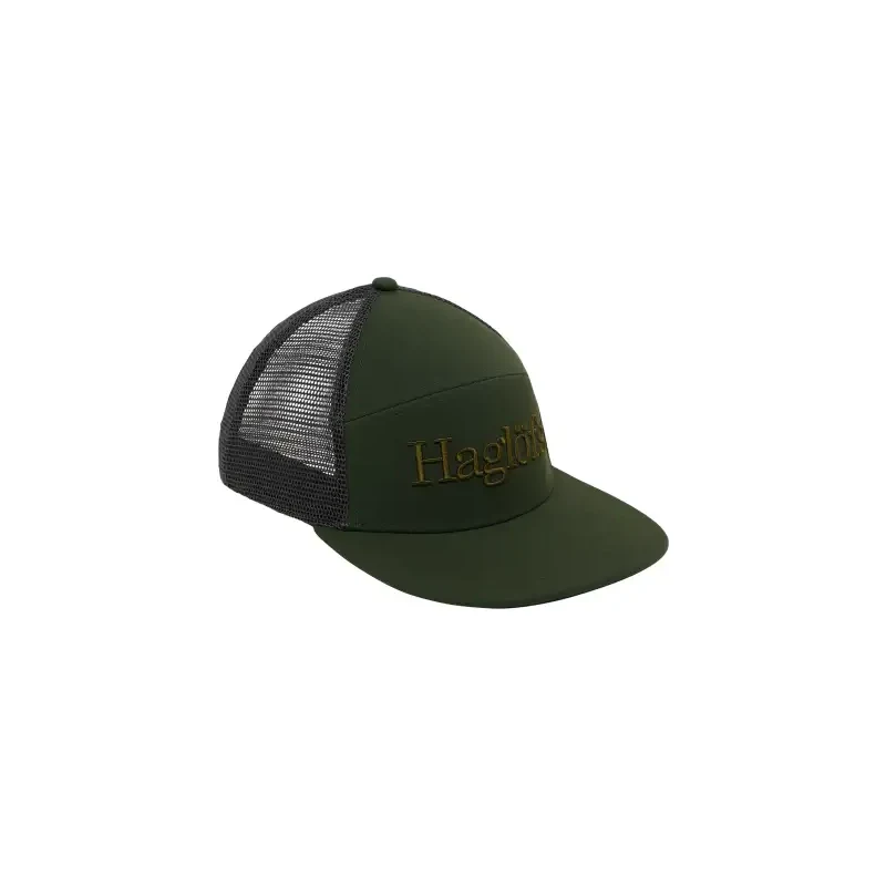 Haglöfs Trucker šiltovka Seaweed Green/Magnetite 69117573