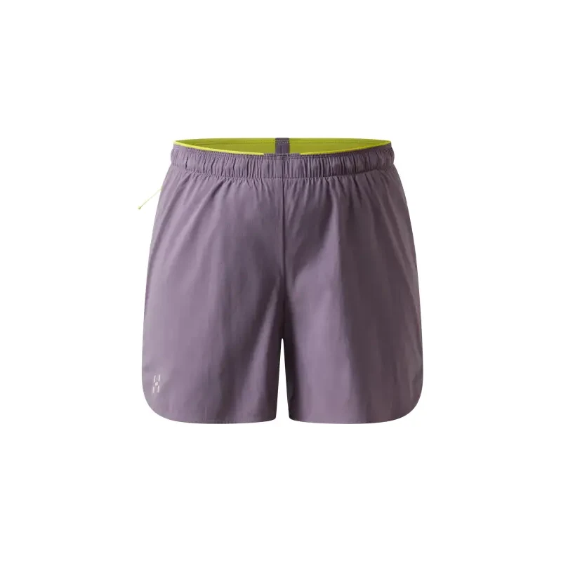 E-shop Haglöfs L.I.M Pace dámske kraťasy Purple Fog vel. M
