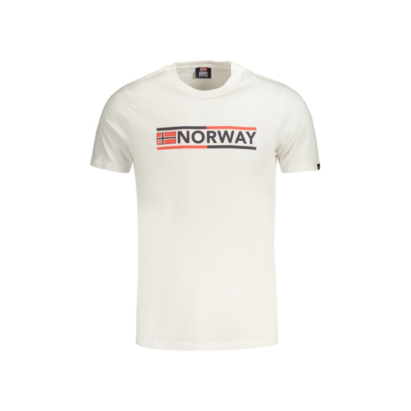 Pánske Tričko s krátkym rukávom NORWAY 1963 - Biela 69117896