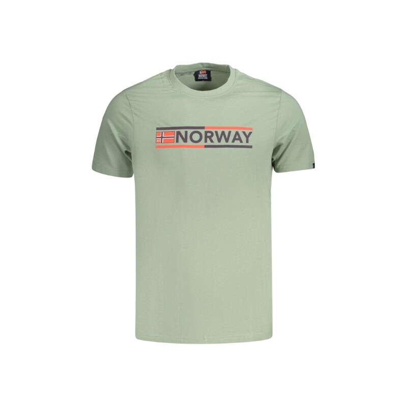 Pánske Tričko s krátkym rukávom NORWAY 1963 - Zelená 69117897