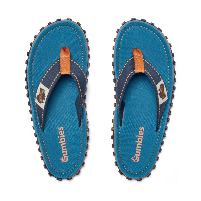 E-shop Gumbies unisex žabky ISLANDER FLIP-FLOP TRICOLOR BLUE