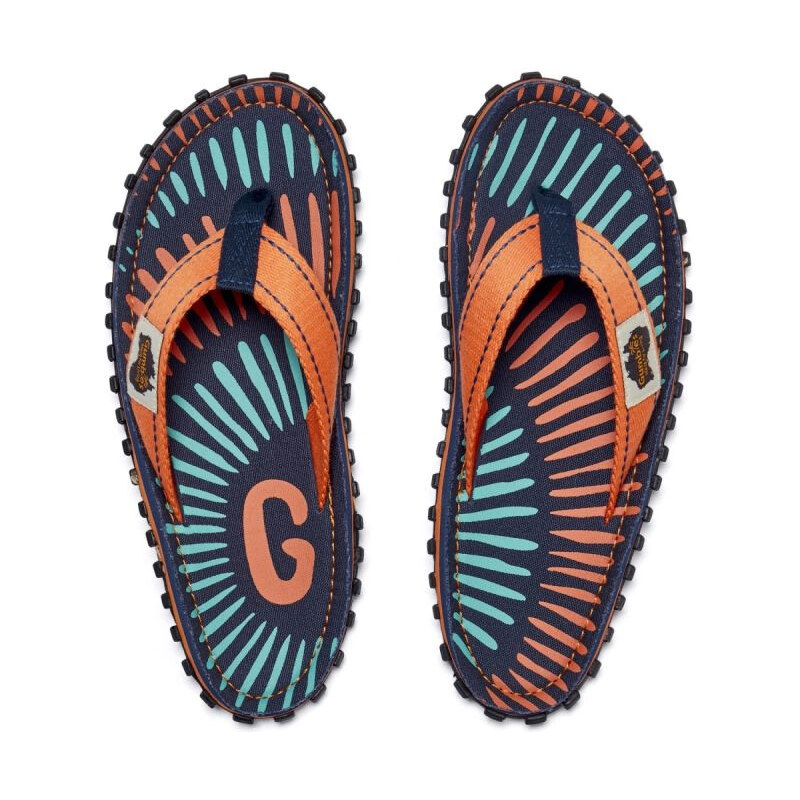 E-shop Gumbies unisex žabky ISLANDER FLIP-FLOP TANGERINE BURST