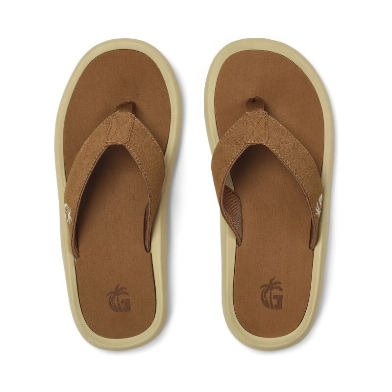 E-shop Pánske žabky Gumbies NOOSA FLIP-FLOP LATTE