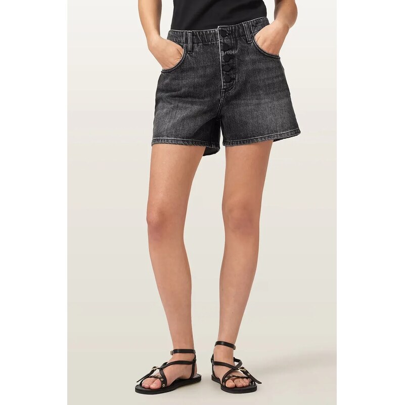 AllSaints šortky dámske rifľové TAY 69118685
