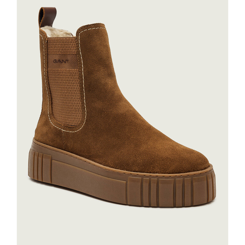 Gant Jazdecké topánky Snowmont | semiš 66981418