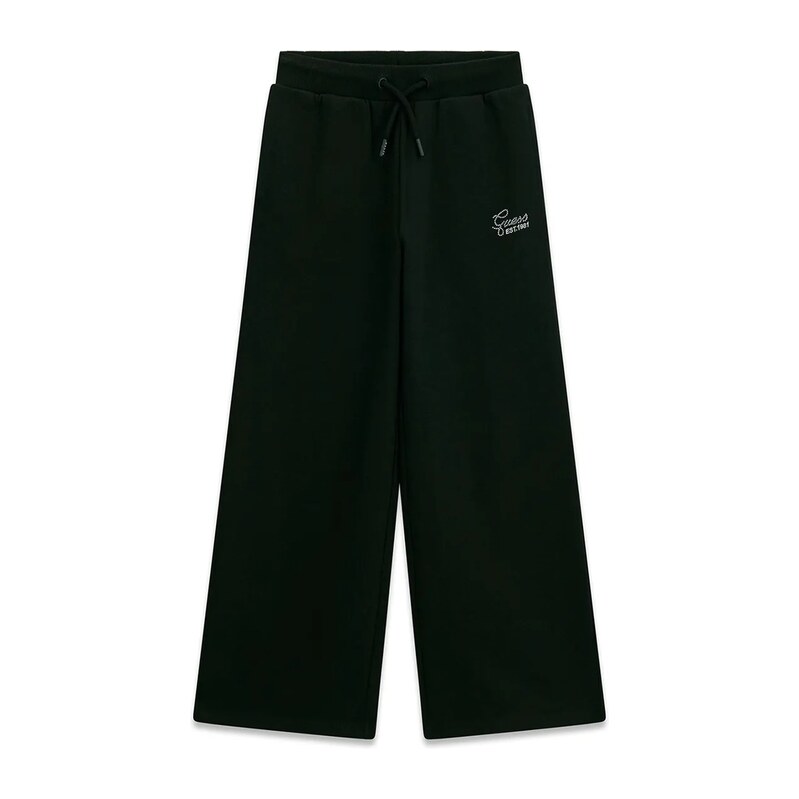 E-shop Guess nohavice wide leg detské bavlnené