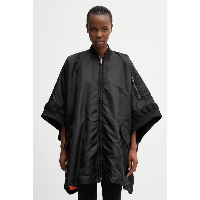MM6 Maison Margiela bunda oversize dámska 69119718