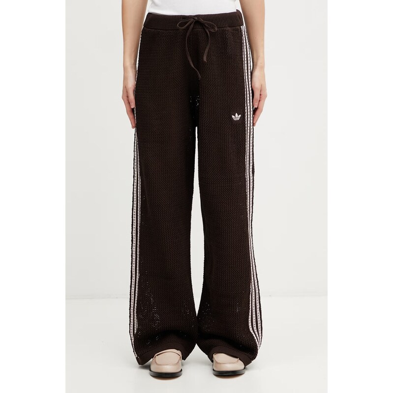 E-shop adidas Originals teplákové nohavice dámske vzorované