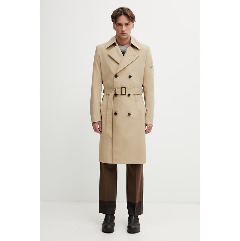 MM6 Maison Margiela trenčkot pánsky s bavlnou 69119778