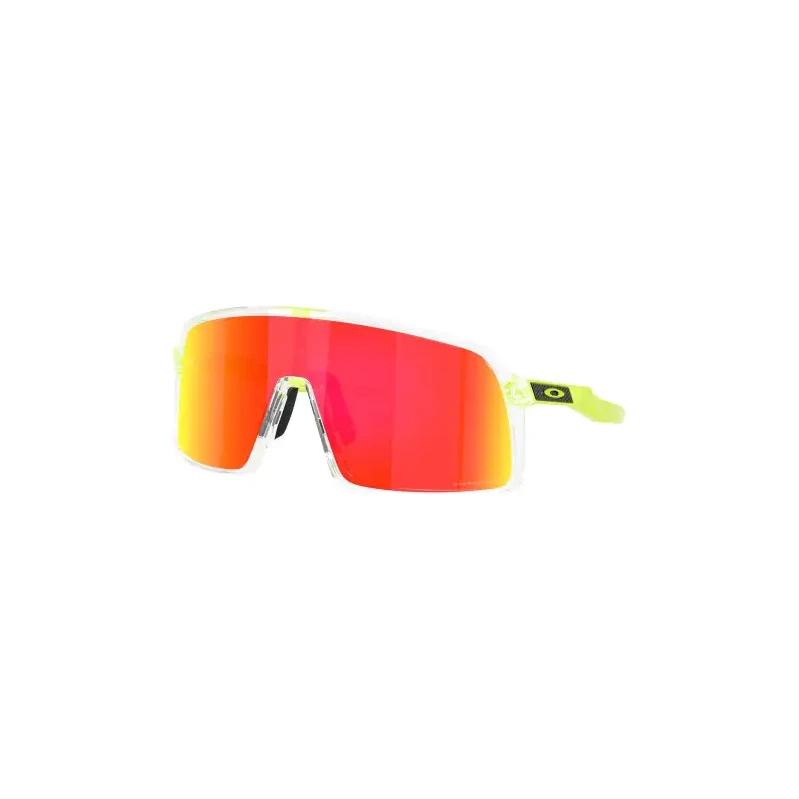 E-shop Oakley Sutro športové okuliare Clear/Prizm Ruby