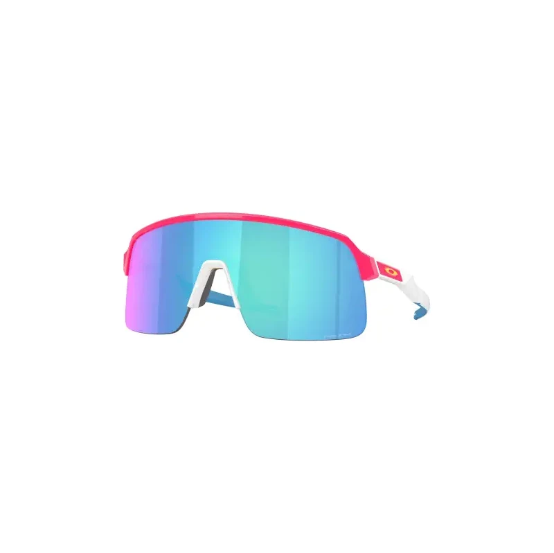E-shop Oakley Sutro Lite športové okuliare Neon Pink/Prizm Sapphire