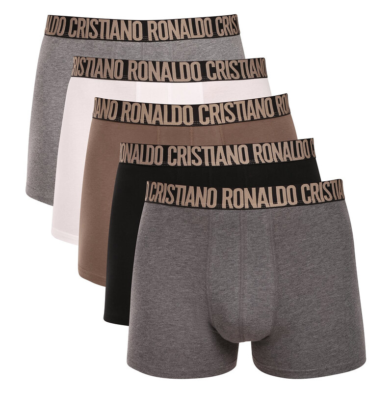 5PACK pánske boxerky CR7 travelbag viacfarebné (8123-49-2413) 68736427