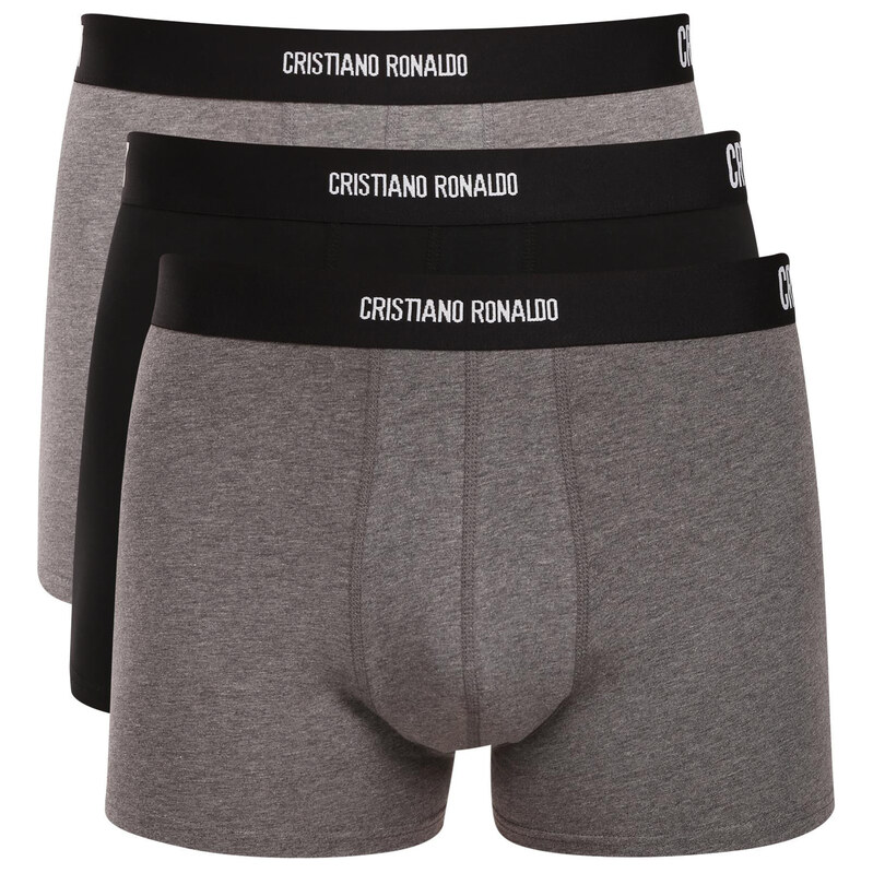 3PACK pánske boxerky CR7 viacfarebné (8100-49-715) 68736435