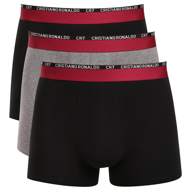 3PACK pánske boxerky CR7 viacfarebné (8100-49-2749) 68736436