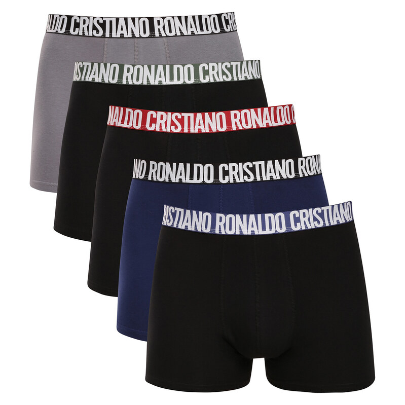5PACK pánske boxerky CR7 viacfarebné (8125-49-2342) 68736431