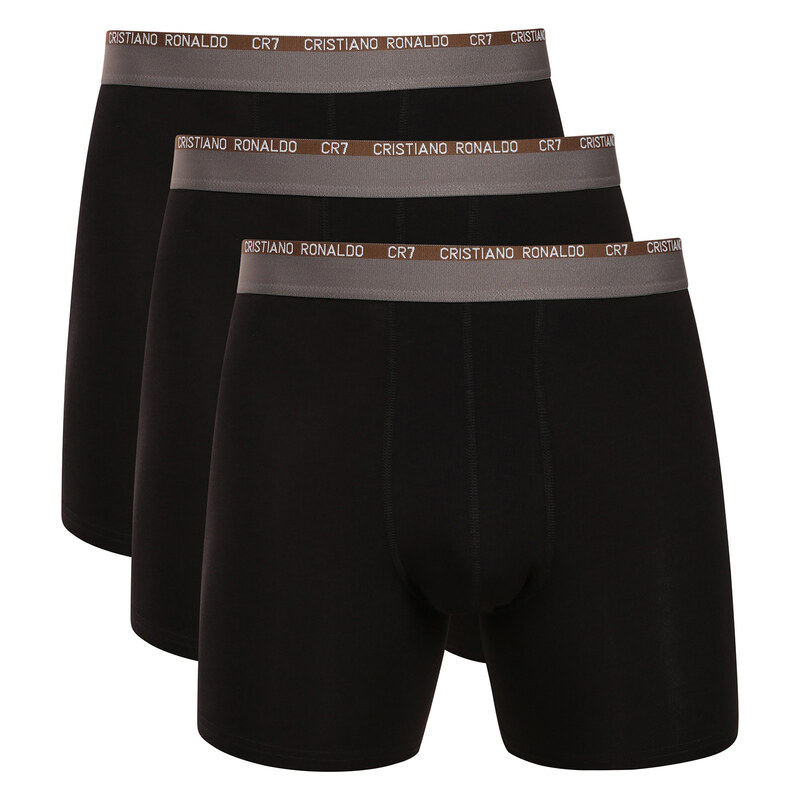 3PACK pánske boxerky CR7 bambusové čierné (7203-53-2300) 68736432