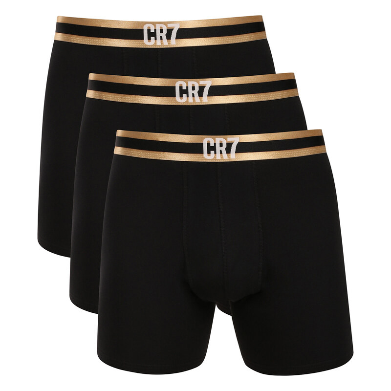 3PACK pánske boxerky CR7 čierné (7103-53-2203) 68736433