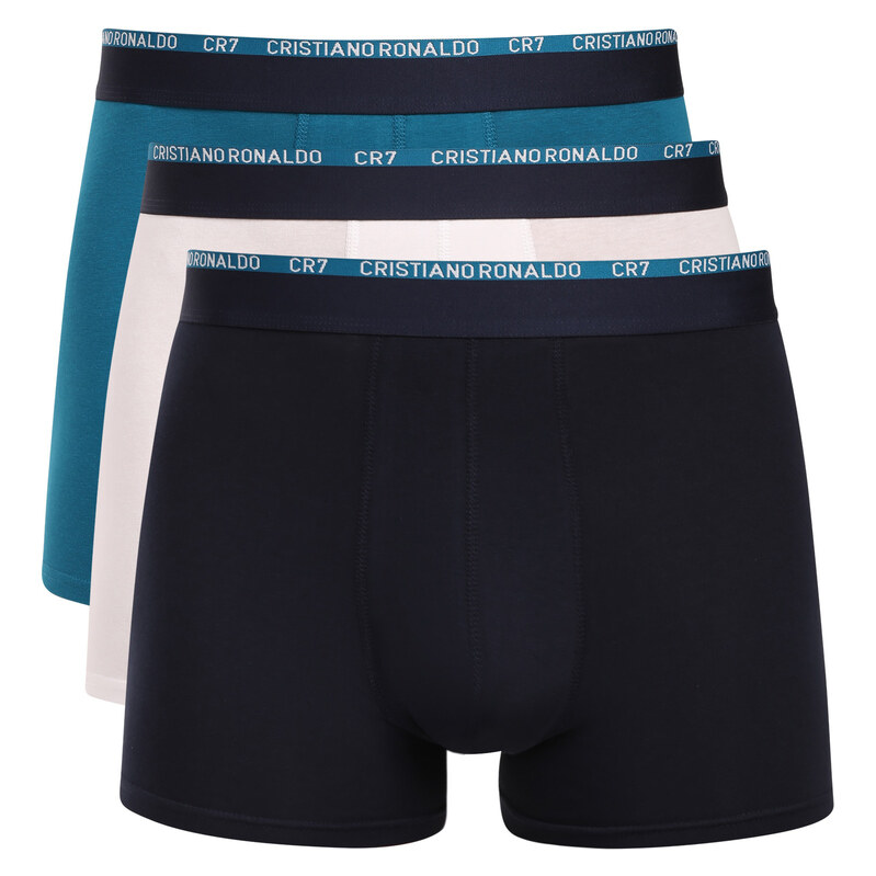 3PACK pánske boxerky CR7 viacfarebné (8100-49-2777) 68736439