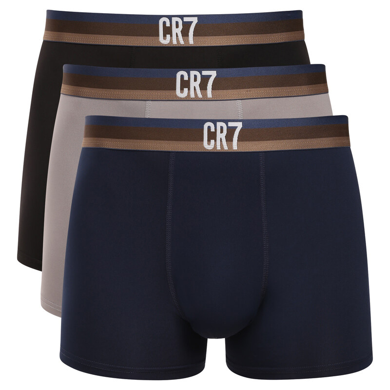 3PACK pánske boxerky CR7 viacfarebné (8199-49-2114) 68736440