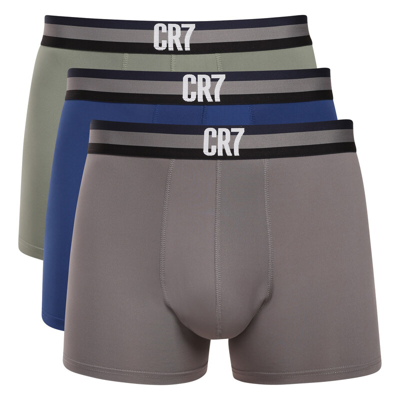 3PACK pánske boxerky CR7 viacfarebné (8199-49-206) 68736441