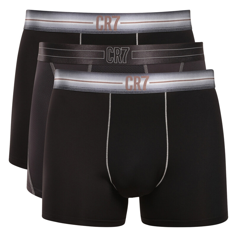 3PACK pánske boxerky CR7 viacfarebné (8516-49-2300) 68736442