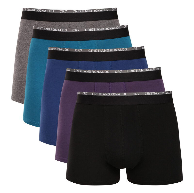 5PACK pánske boxerky CR7 viacfarebné (8125-49-2343) 69121375