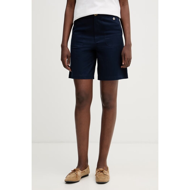 U.S. Polo Assn. šortky dámske bavlnené s elastanom CHINO 69120428