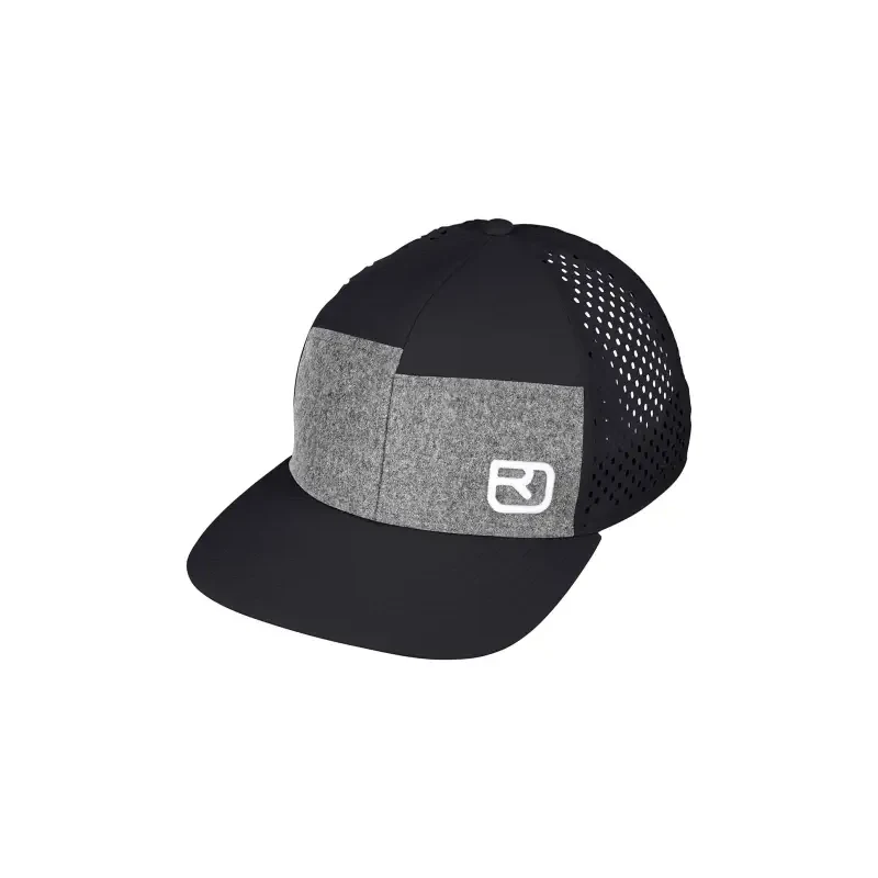 E-shop Ortovox Logo Air Trucker šiltovka Black Raven vel. Uni.