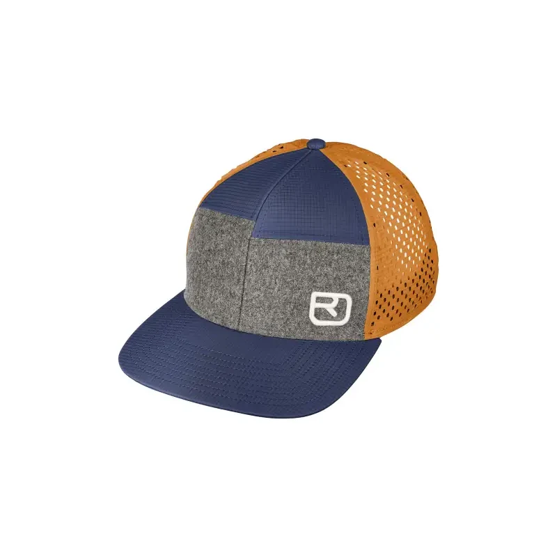 E-shop Ortovox Logo Air Trucker šiltovka Deep Ocean vel. Uni.