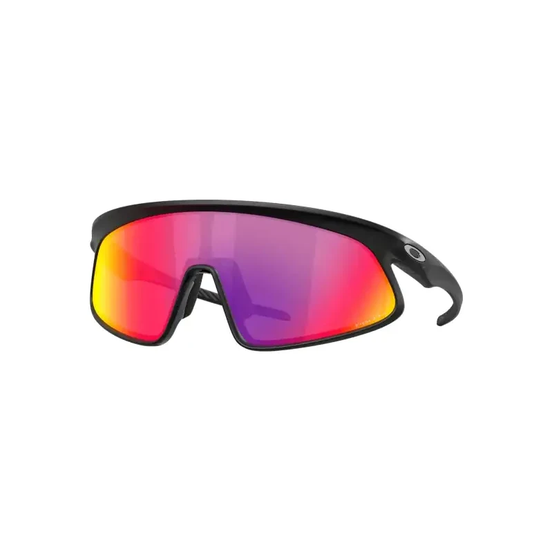 E-shop Oakley RSLV 141 športové okuliare Matte Black/Prizm Road