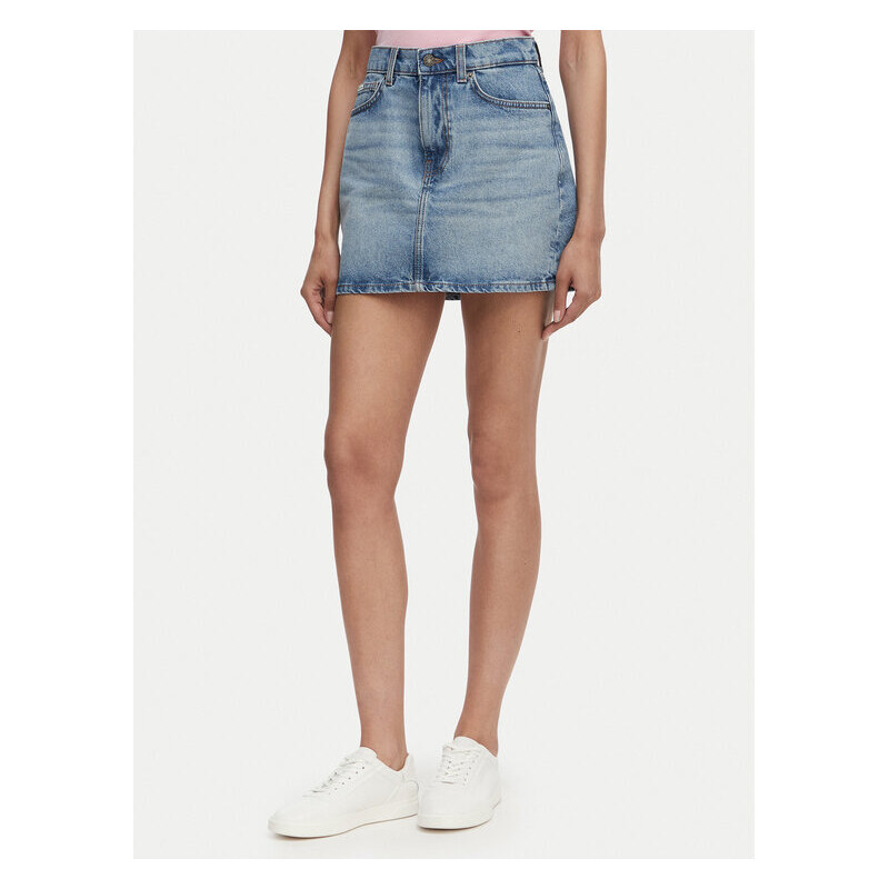 Džínsová sukňa Guess Jeans 62634632