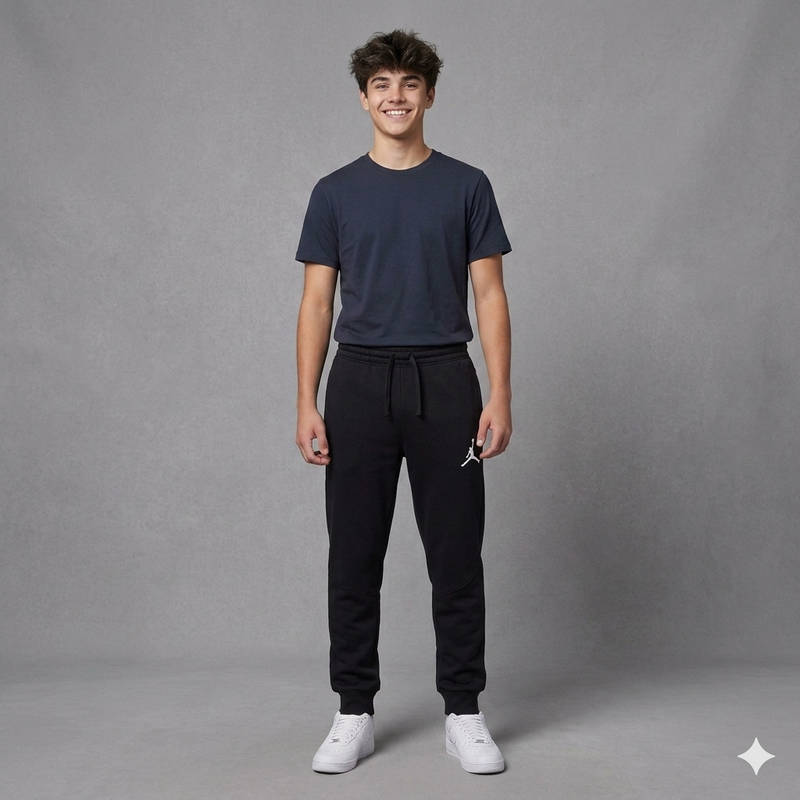 E-shop Nike Jordan kids mj df sport crossover pant BLACK