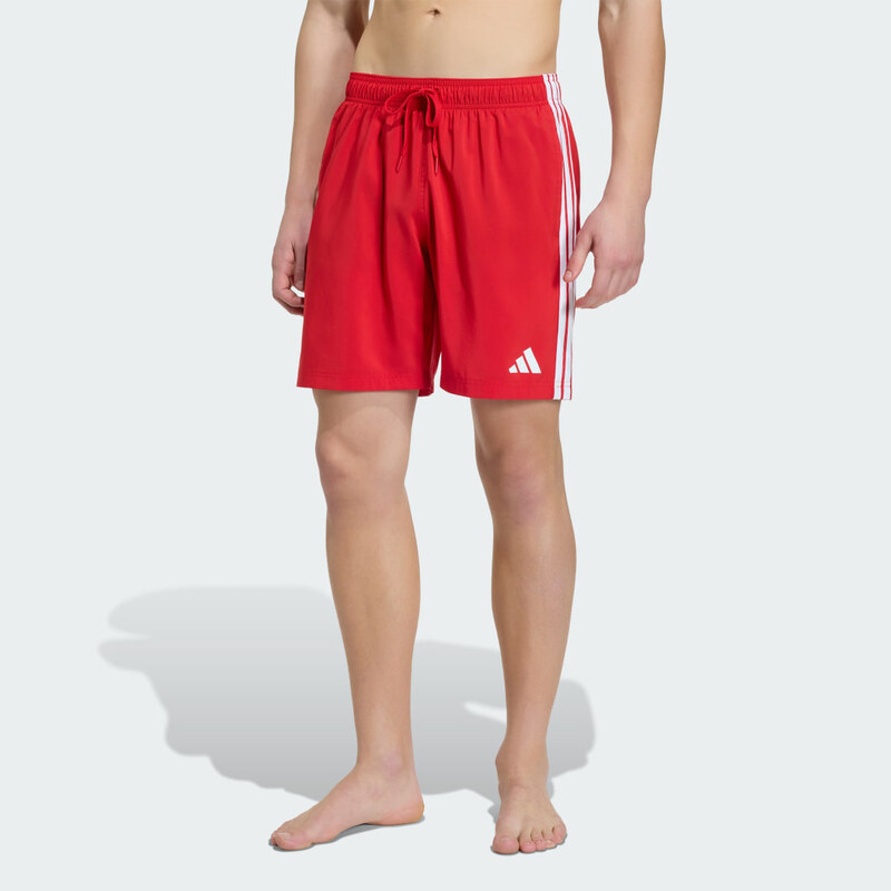Adidas PLAVECKÉ ŠORTKY 3-STRIPES 8 INCH 69126285