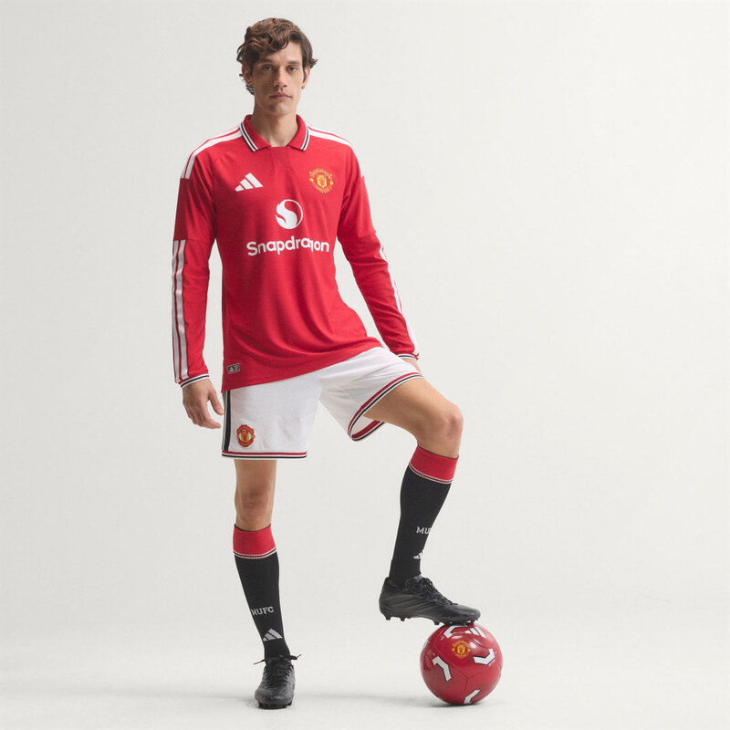 Adidas Dres Manchester United 26/27 Home Authentic s dlhými rukávmi 69126346