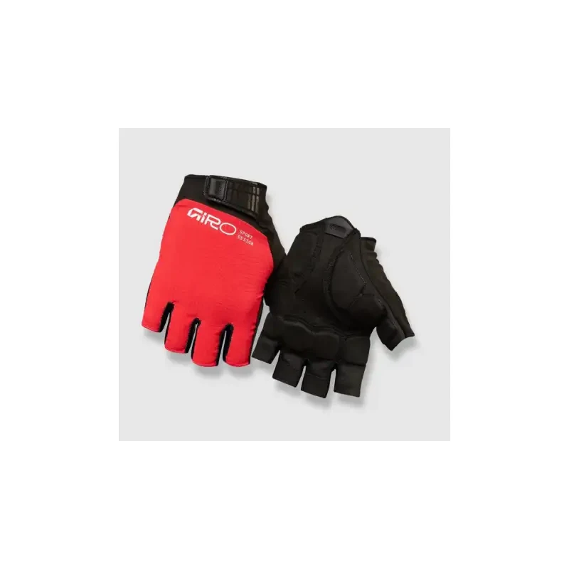 Giro Bravo II Gel rukavice Red vel. L 69126875