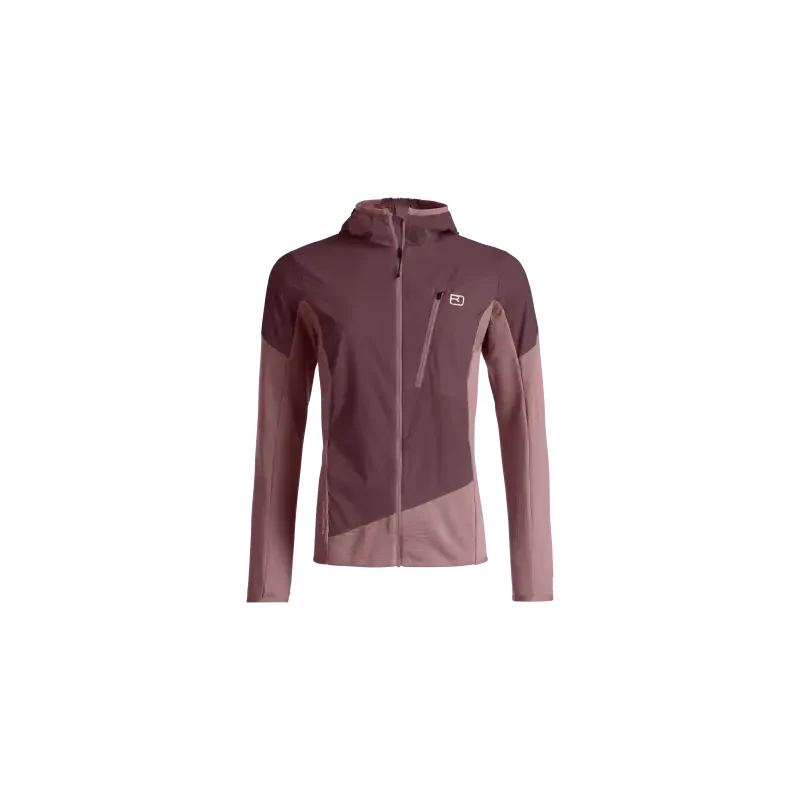 E-shop Ortovox Trace Hybrid dámska mikina Chestnut vel. M