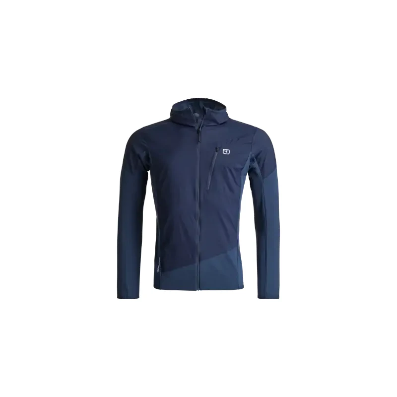 E-shop Ortovox Trace Hybrid pánska mikina Deep Ocean vel. L