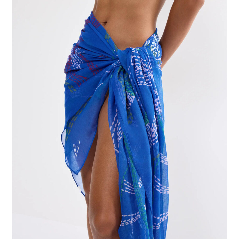 Beach MyWear Pareo - MULTIPLE COLOURS 1 - TRIUMPH MULTIPLE COLOURS 1 - 69629709