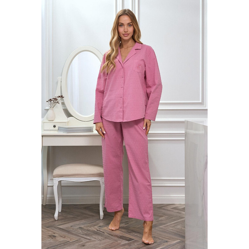 Pyžamo model 22169266 cr/r SXL na zip - L&L 69492276