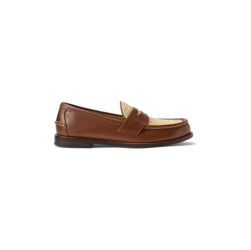 E-shop Polo Ralph Lauren mokasíny pánske kožené Alston Penny