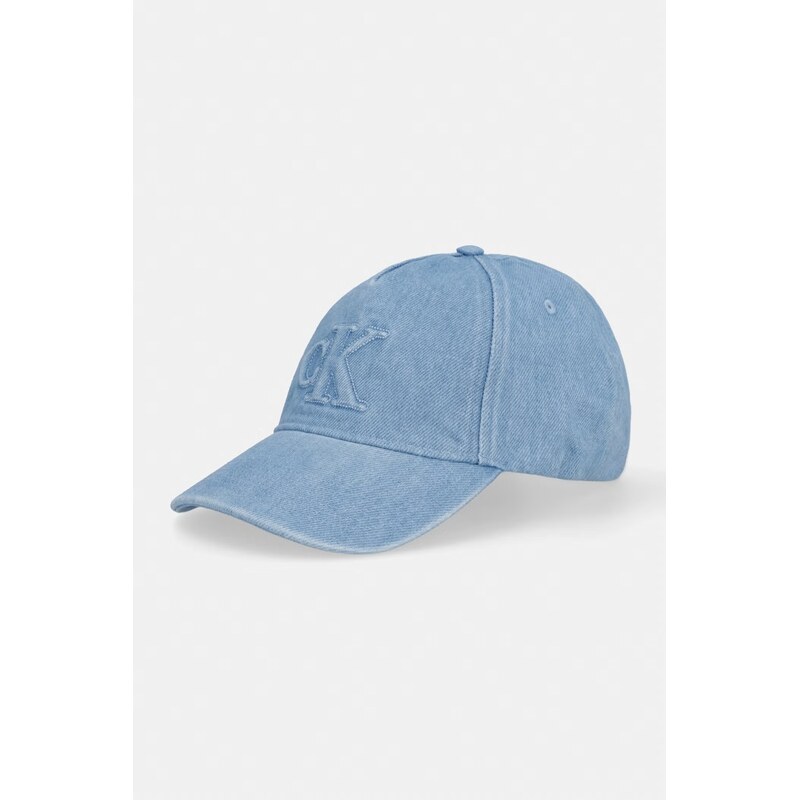E-shop Calvin Klein čiapka so šiltom pánska rifľová