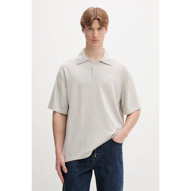 Kenzo úpletové polo tričko pánske vlnené 69128092