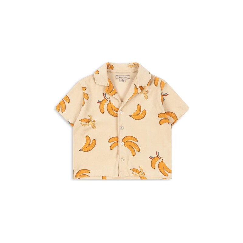 Konges Sløjd košeľa detská bavlnená ITTY SHIRT GOTS 69127839
