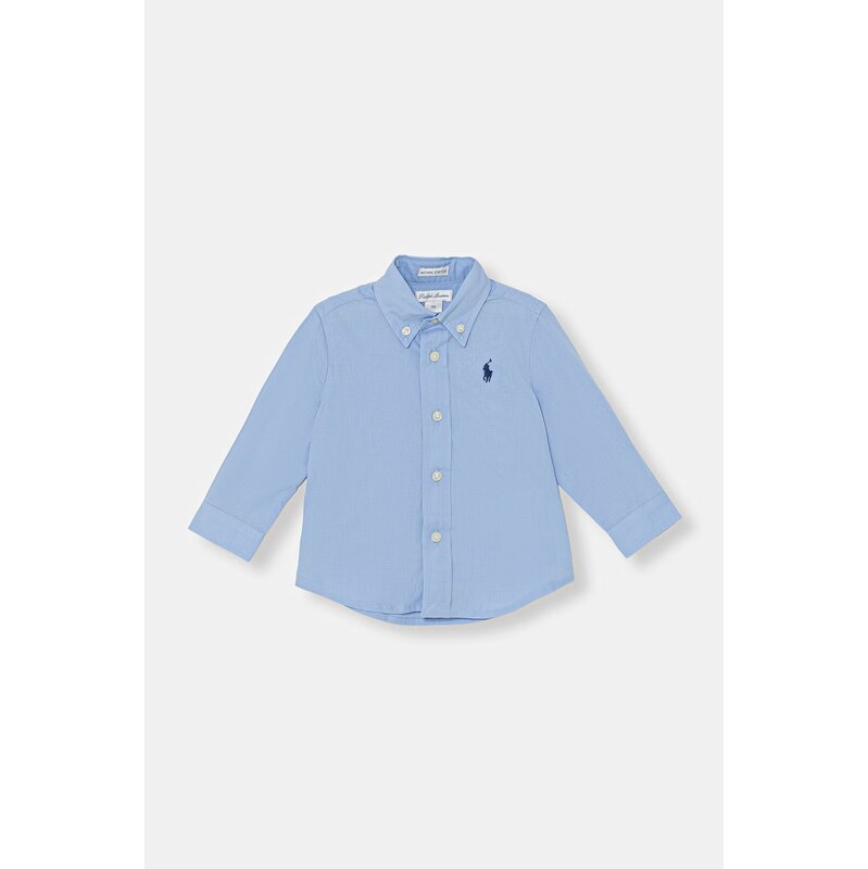 Polo Ralph Lauren košeľa dojčenská bavlnená 69127886