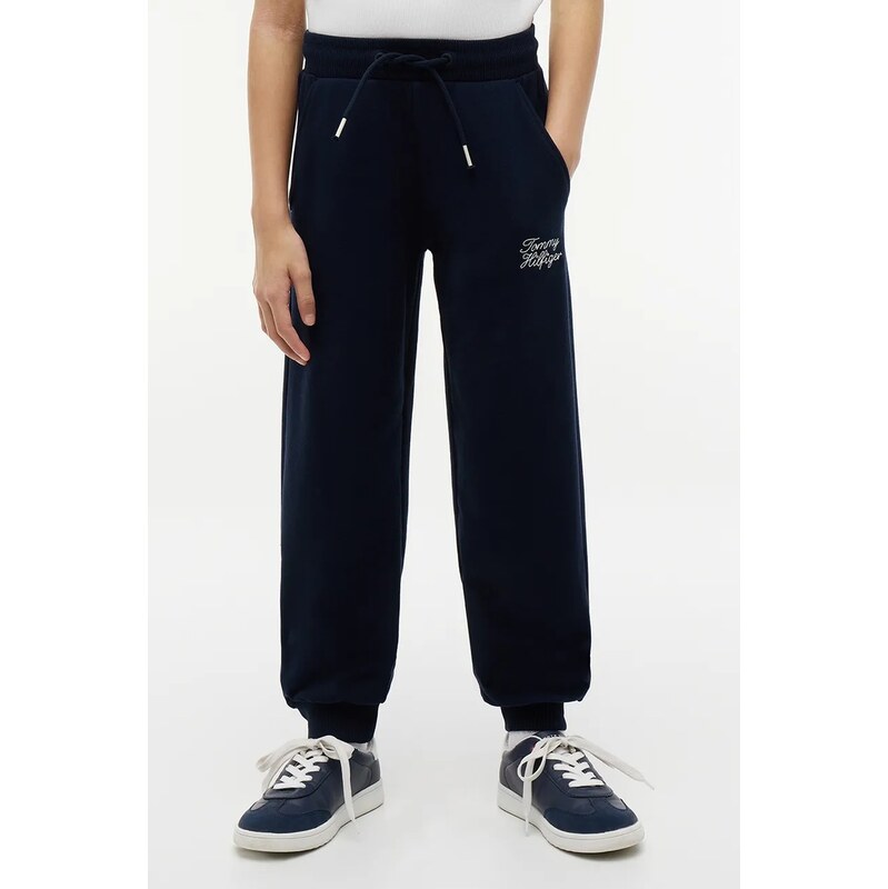 E-shop Tommy Hilfiger teplákové nohavice detské s bavlnou