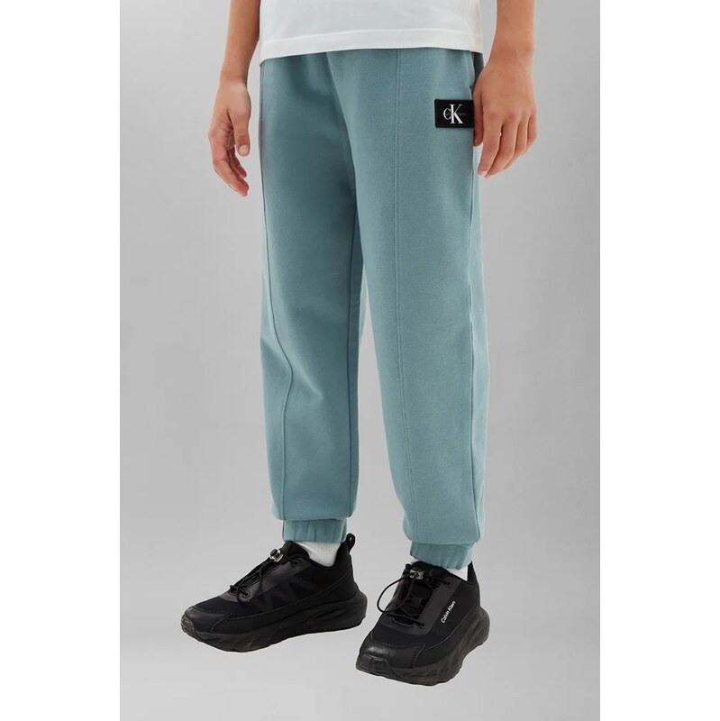 E-shop Calvin Klein Jeans teplákové nohavice detské bavlnené
