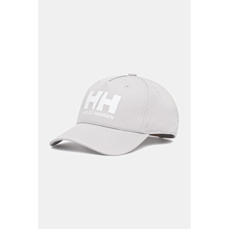 E-shop Helly Hansen snapback bavlnený Czapka Helly Hansen HH Ball Cap