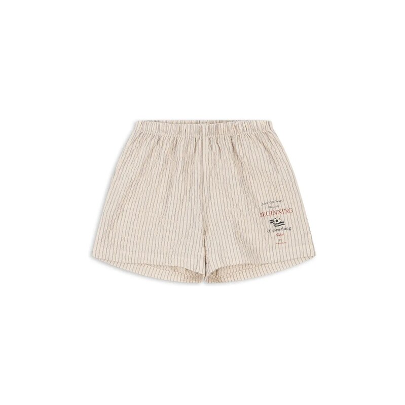 Konges Sløjd šortky detské s bavlnou ELLIOT SHORTS GOTS 69134095