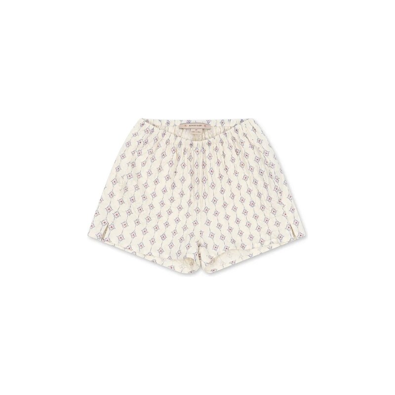 E-shop Konges Sløjd šortky detské s bavlnou AVA SLIT SHORTS GOTS